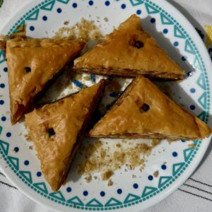 Walnut Baklava