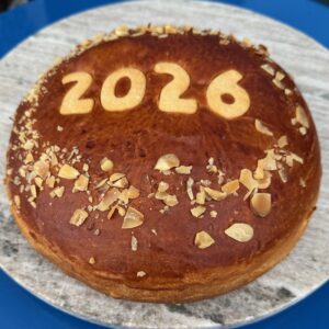 Vasilopita – Greek New Year’s Bread