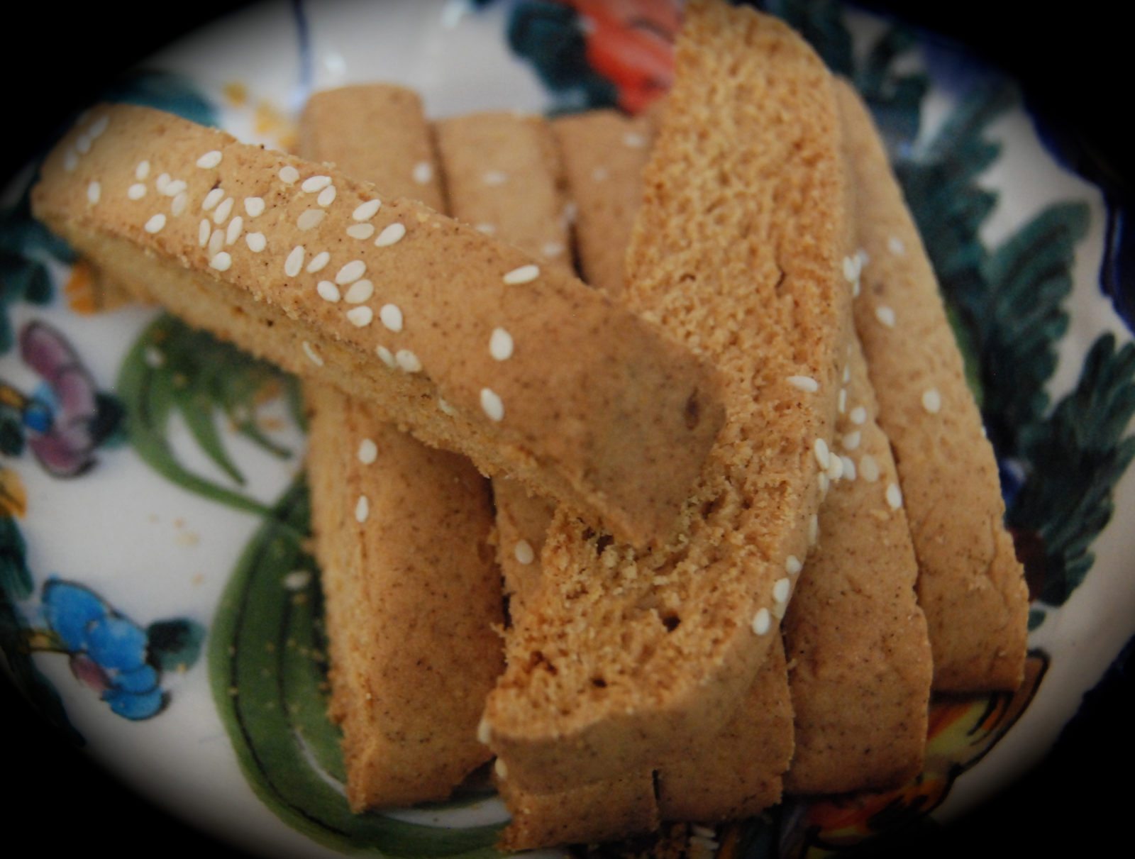 Paximadia biscotti dipping cookies from Glyka Sweets