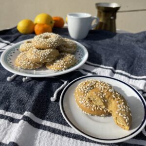 Sesame Cookies