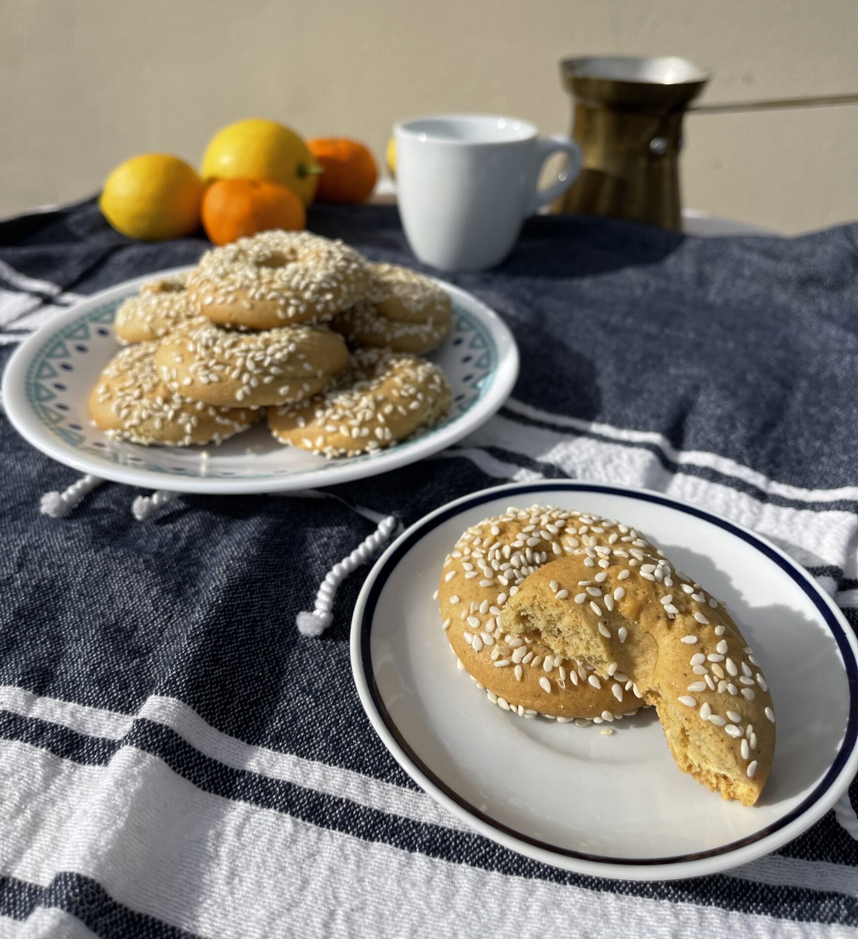 Sesame Cookies