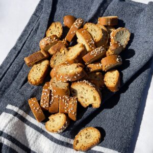Coriander Rusks
