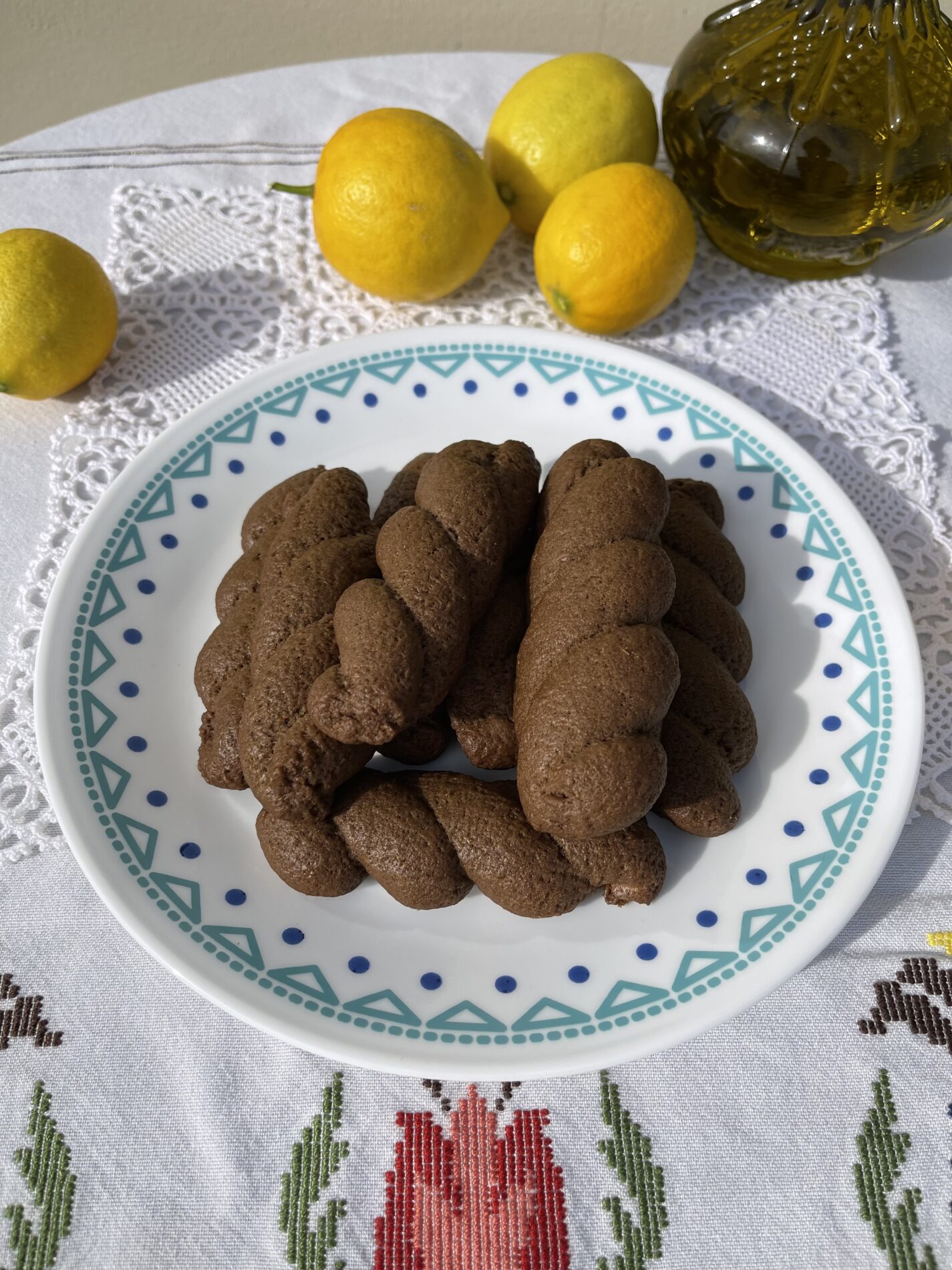 Carob Cookies
