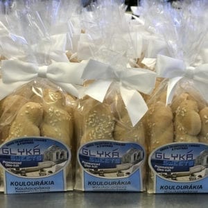 Koulourakia favors