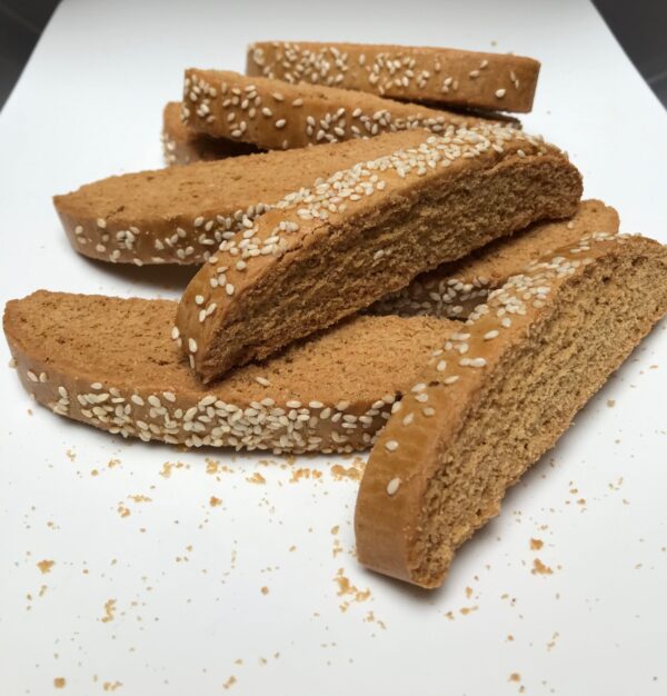 Paximadia biscotti dipping cookies from Glyka Sweets