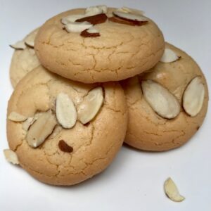 Amygdalota almond cookies from Glyka Sweets