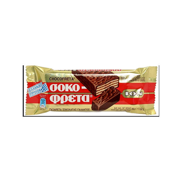 ION Choko-freta Milk Chocolate Wafers