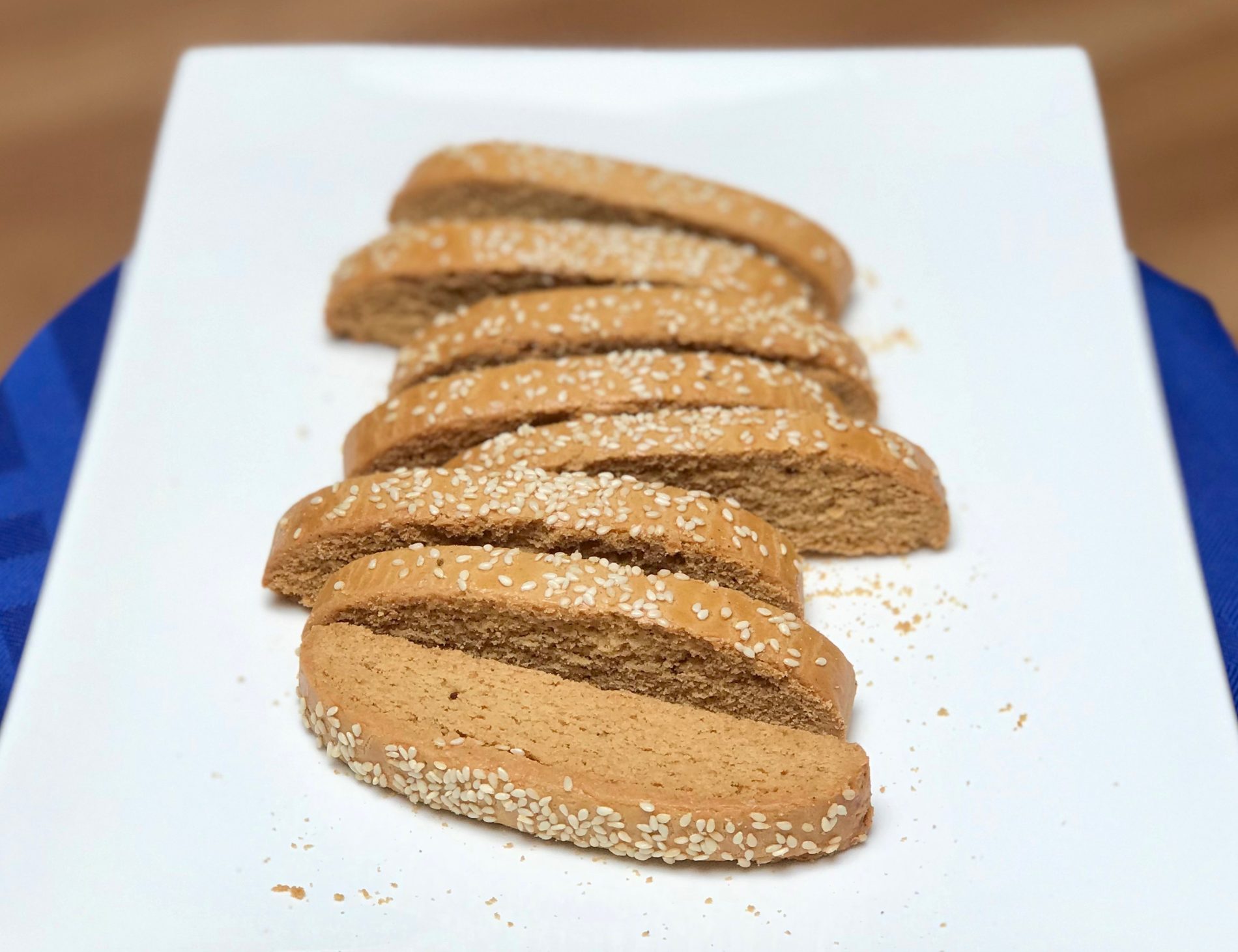 Paximadia biscotti dipping cookies from Glyka Sweets