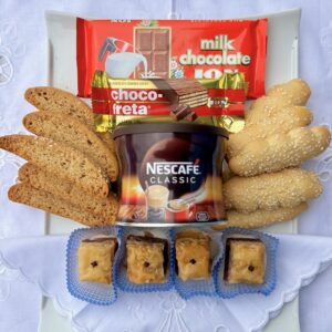 Greek Coffee Lovers Gift Box