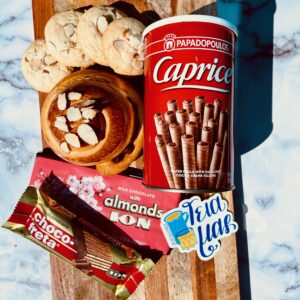 Happy Day Greek Gift Box - for Birthdays, Namedays, Everyday!