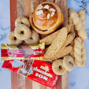 Greek Sympathy Gift Box