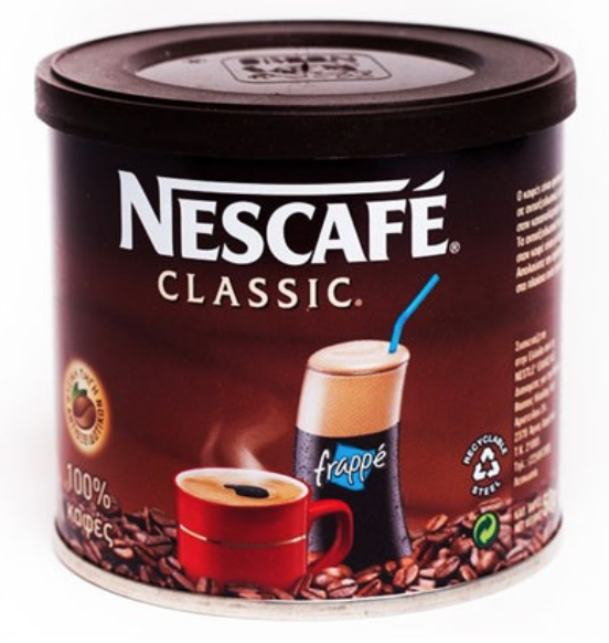 Nescafé Coffee “Frappé” 3.5 oz