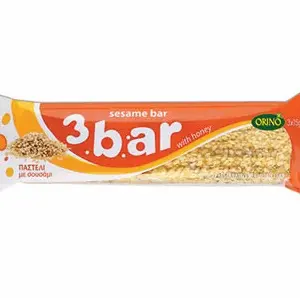 3 Bar Pasteli Sesame bar (5 bars)