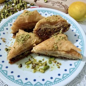 Pistachio Baklava