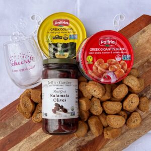 Greek Savory Snack Box