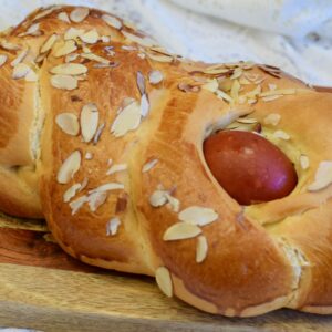 Tsoureki – Greek Easter Bread