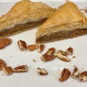 Pecan Pumpkin Baklava