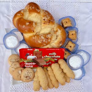 Greek Holiday Gift Box, Large