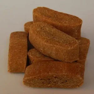 Banana Nut Biscotti Dog Treats