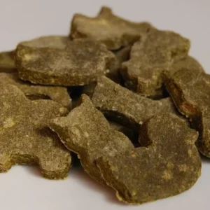 Spinach & Feta Cheese Dog Treats