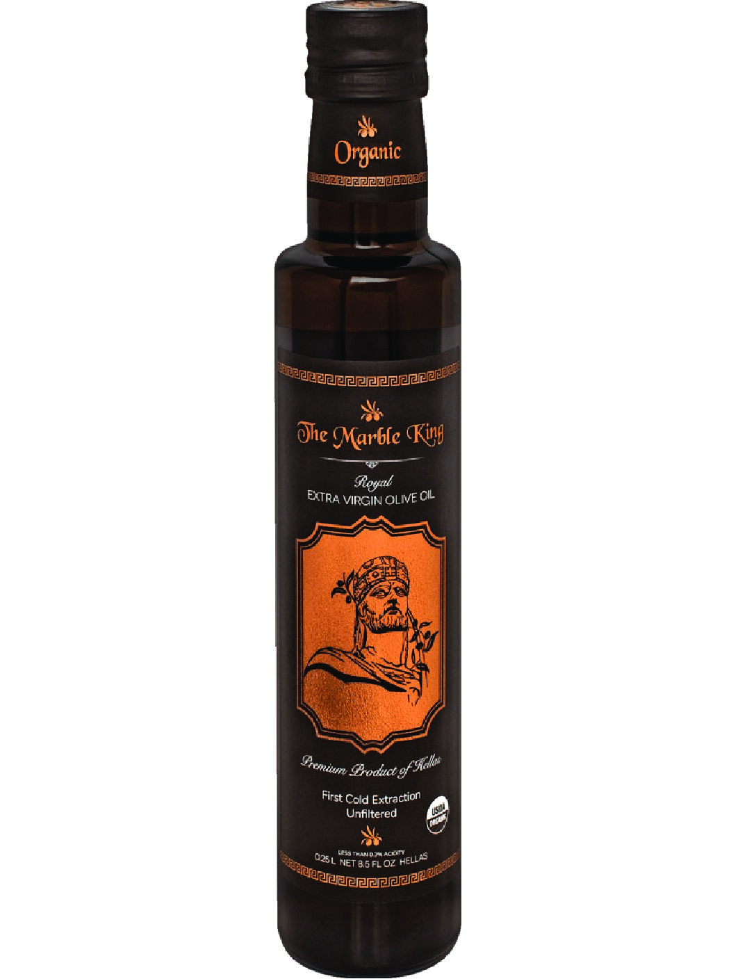 The Marble King Extra Virgin Olive Oil, 250 ml