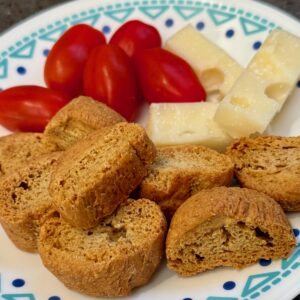 Mini Barley Rusk bites